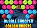 Jeu Tireur de Bulles: Coffres Dorés en ligne