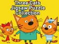 Jeu Collection de Puzzles des Trois Chats en ligne Jeu Collection de Puzzles des Trois Chats en ligne