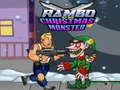 Jeu Rambo contre le Monstre de Noël en ligne