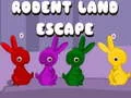 Jeu Évasion de la Terre des Rongeurs en ligne