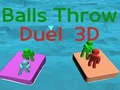Jeu Duel de lancer de balles 3D en ligne Jeu Duel de lancer de balles 3D en ligne