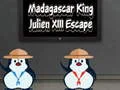 Jeu Madagascar Évasion du Roi Julien XIII en ligne