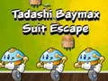 Jeu Évasion dans le costume de Tadashi Baymax en ligne