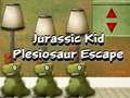 Jeu Jurassic Kid : Évasion du Plésiosaure en ligne