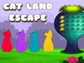 Jeu Évasion du Pays des Chats en ligne Jeu Évasion du Pays des Chats en ligne