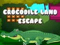 Jeu Évasion du pays des crocodiles en ligne