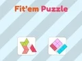Jeu Puzzle Fit'em en ligne
