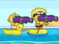 Jeu Guerre de pistolets à eau en ligne Jeu Guerre de pistolets à eau en ligne
