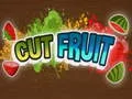 Jeu Couper des fruits en ligne