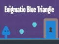 Jeu Triangle Bleu Énigmatique en ligne