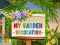 Jeu Ma décoration de jardin en ligne