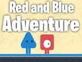 Jeu Aventure Rouge et Bleue en ligne