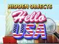 Jeu Objets cachés Bonjour USA en ligne Jeu Objets cachés Bonjour USA en ligne