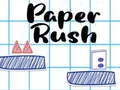 Jeu Rush de Papier en ligne