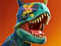 Jeu Mission de bataille de la squad Dino en ligne Jeu Mission de bataille de la squad Dino en ligne