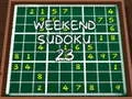 Jeu Sudoku de Week-End 23 en ligne