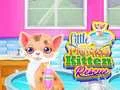 Jeu Sauvetage de la petite princesse chatte en ligne Jeu Sauvetage de la petite princesse chatte en ligne