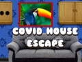 Jeu Évasion de la maison COVID en ligne