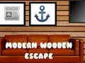 Jeu Évasion de la Maison en Bois Moderne en ligne