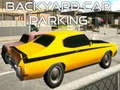 Jeu Stationnement de voiture dans le jardin en ligne