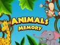 Jeu Mémoire des Animaux en ligne Jeu Mémoire des Animaux en ligne