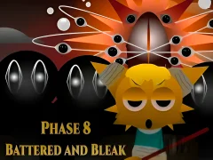 Jeu Sprunki Phase 8 : Battue et sombre en ligne