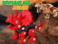 Jeu Puzzle de l'Âge des Dinosaures en ligne