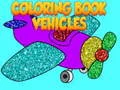 Jeu Livre de coloriage Véhicules en ligne