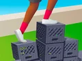 Jeu Défi des caisses de lait en ligne Jeu Défi des caisses de lait en ligne
