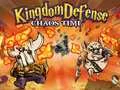 Jeu Défense du Royaume : Temps du Chaos en ligne