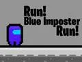 Jeu Cours ! Imposteur Bleu, Cours ! en ligne