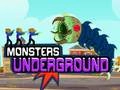 Jeu Monstres souterrains en ligne Jeu Monstres souterrains en ligne