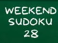 Jeu Sudoku de Week-end 28 en ligne