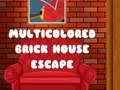 Jeu Évasion de la maison en briques multicolores en ligne