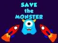 Jeu Sauvez le monstre en ligne Jeu Sauvez le monstre en ligne