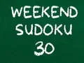 Jeu Sudoku Week-end 30 en ligne
