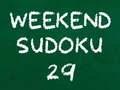 Jeu Sudoku du Week-end 29 en ligne
