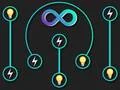 Jeu Casse-tête de transmission d'énergie en ligne Jeu Casse-tête de transmission d'énergie en ligne
