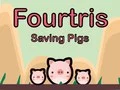 Jeu Fourtris : Sauver les cochons en ligne