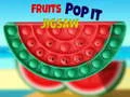 Jeu Fruits Pop It Puzzle en ligne