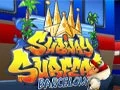 Jeu Subway Surfers Barcelone en ligne