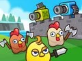 Jeu Fusion Canon : Défense des Poules en ligne