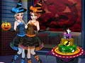 Jeu Jeu de déguisement d'Halloween en ligne
