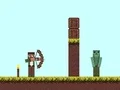 Jeu Maîtrise de l'arc Zombies en ligne