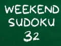 Jeu Sudoku Week-end 32 en ligne