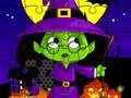 Jeu Casse-tête Halloween de Minuit en ligne