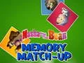 Jeu Masha et Michka: Jeu de mémoire en ligne Jeu Masha et Michka: Jeu de mémoire en ligne