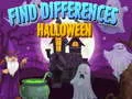 Jeu Trouvez les différences Halloween en ligne