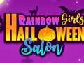 Jeu Salon d'Halloween des Filles Arc-en-Ciel en ligne