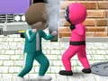 Jeu Combat Multijoueur de Jeu de Calmar en ligne
